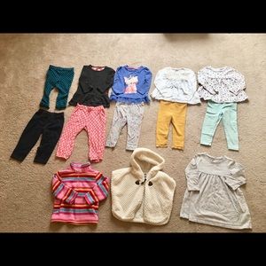 Toddler girl clothing lot 18/24 months